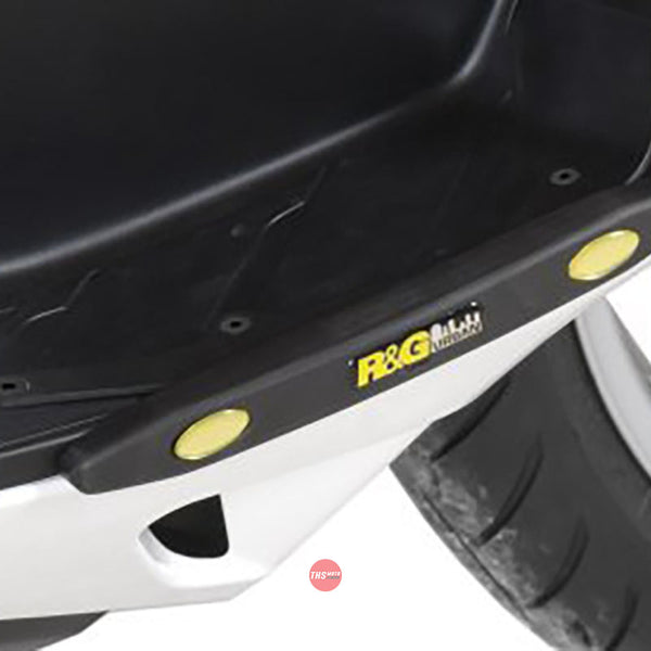 R&G Racing Footboard Sliders Honda Inte Black