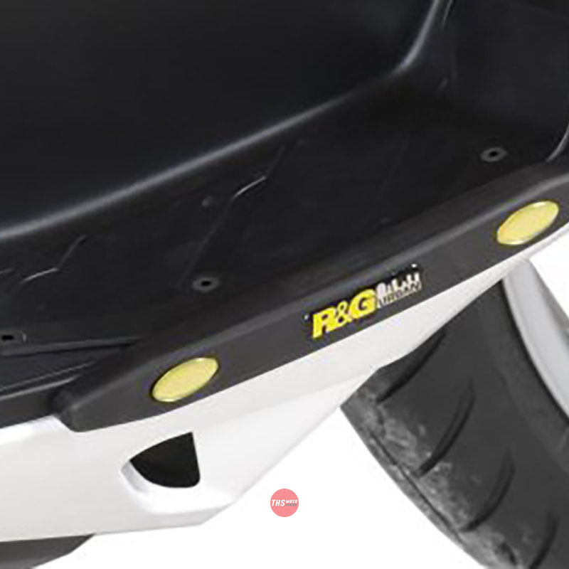 R&G Racing Footboard Sliders Honda Inte Black