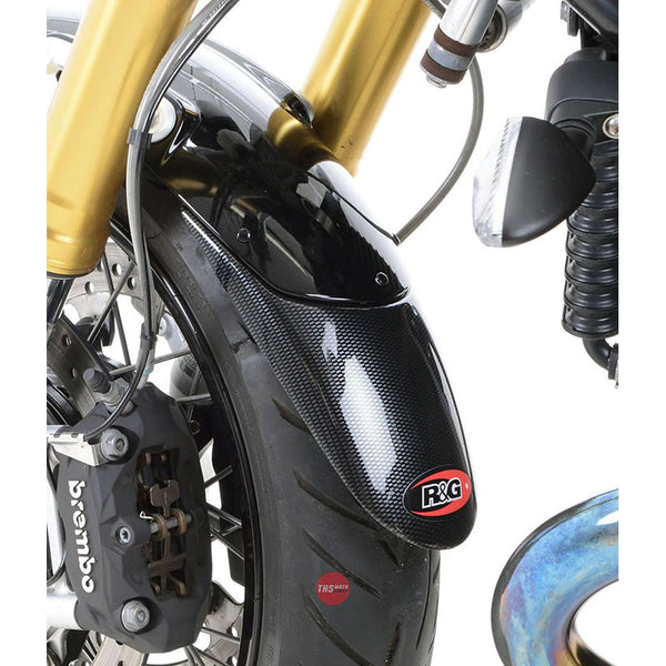 R&G Fender Extender Suzuki GSF650/S 09-12 Black