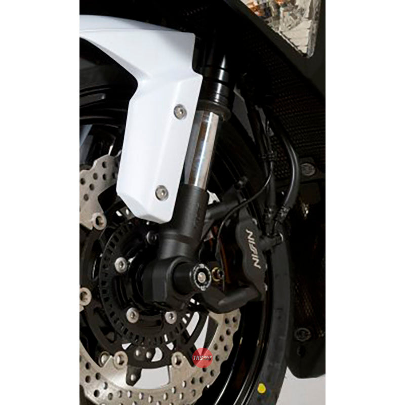 R&G Fork Protectors Kawasaki ZX6R Ninja 636 Black