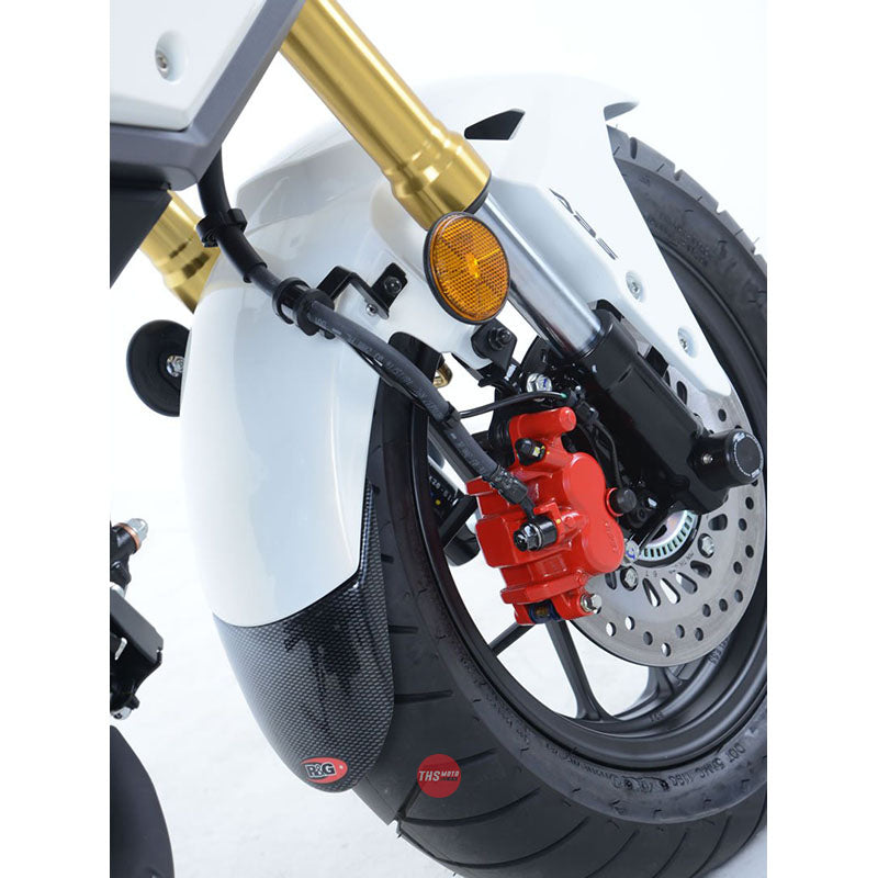 R&G Fender Extender Honda MSX125 16- Black