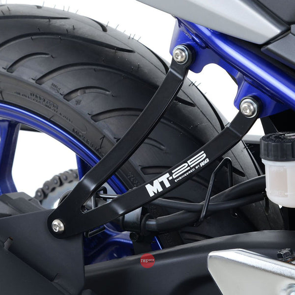 R&G Exhaust Hanger the Yamaha MT-25 15- models Black