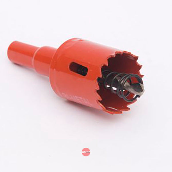 R&G Racing 28mm Hole Saw Red