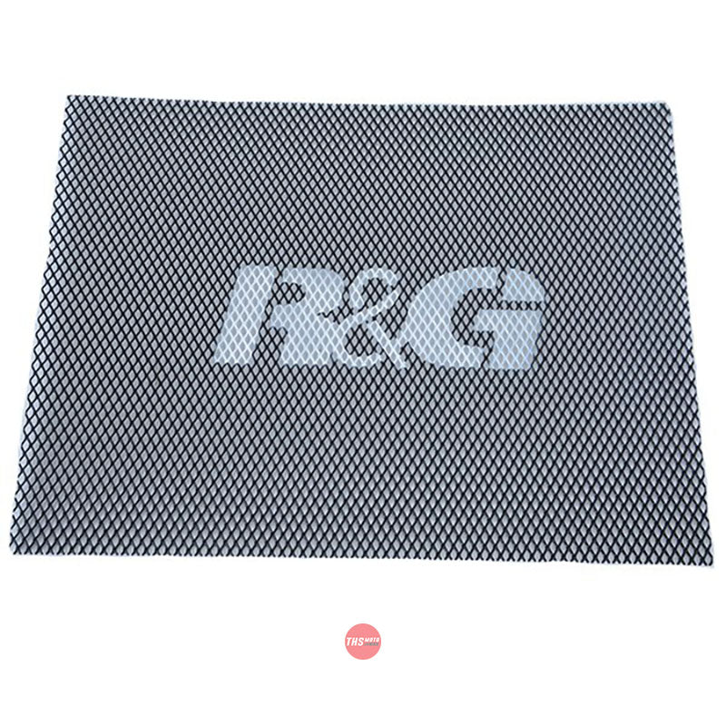 R&G Racing Universal Radiator Guard Mesh (12x16) Black