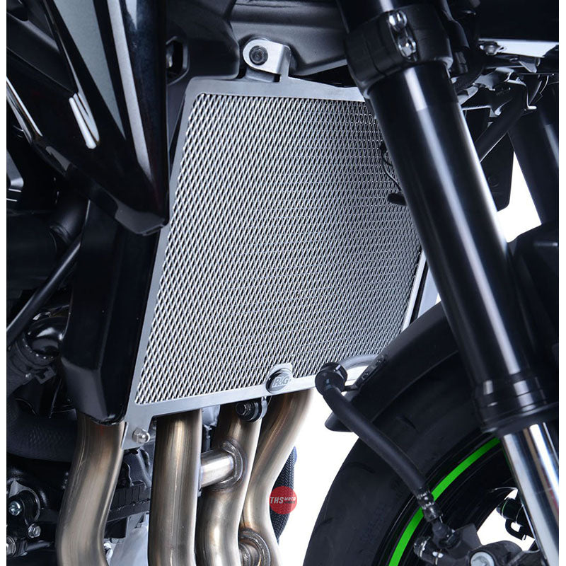 R&G Racing Radiator Guard Kawasa Black