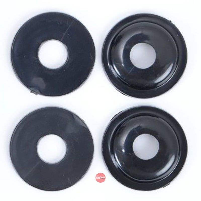 R&G Indicator Adapter Kit Round, Universal Black