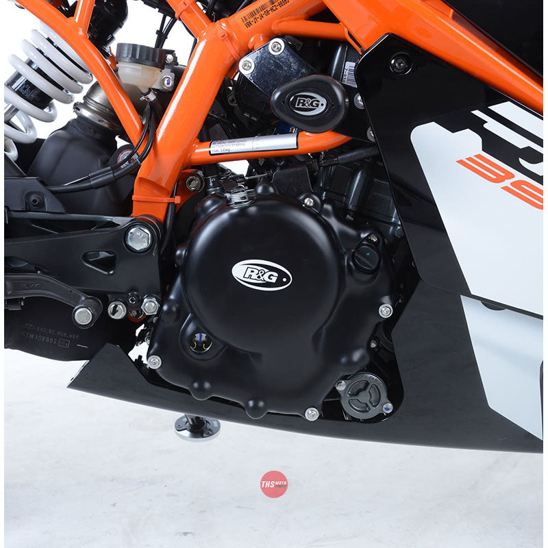 R&G Racing KTM RC390 2017- RHS engine case cover Black