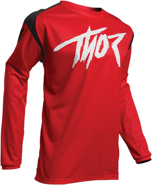 Thor Jersey Sector Link L S20 Red Large