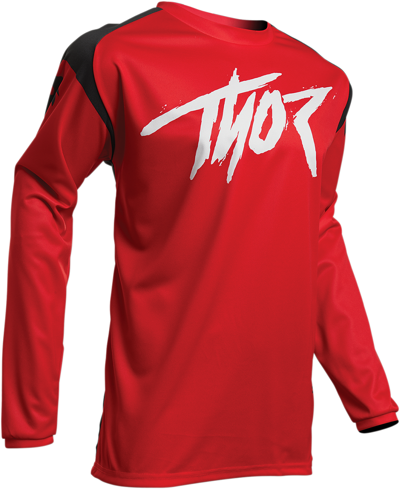 Thor Jersey Sector Link L S20 Red Large