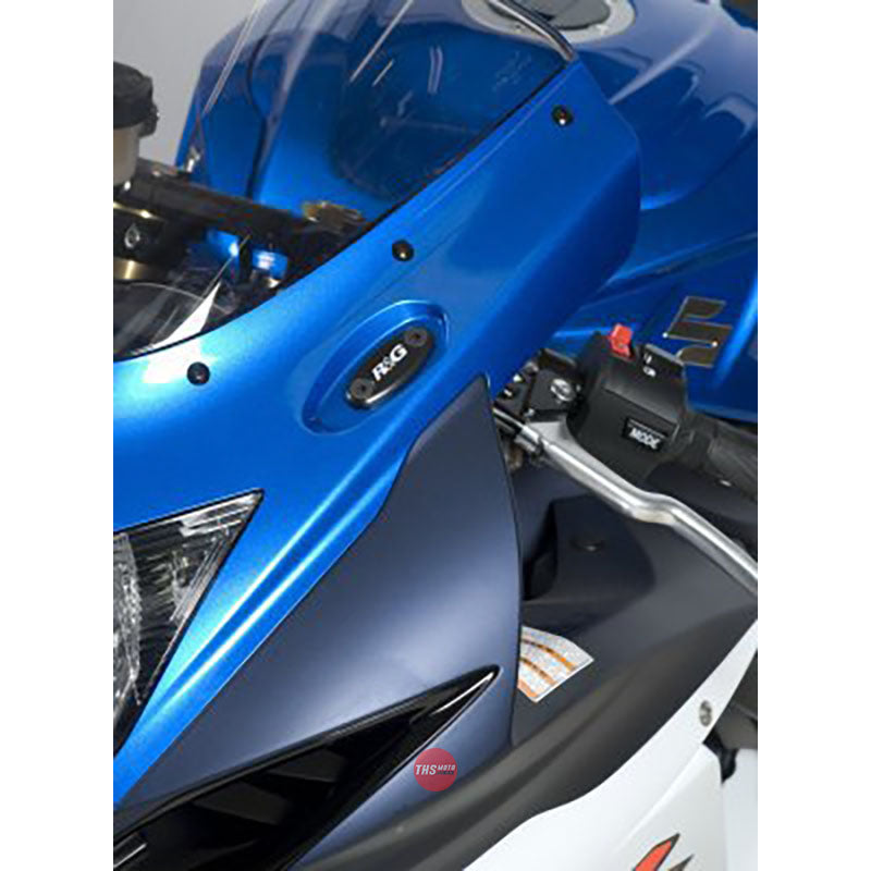 R&G Racing Mirror Blanking Plates CBR10 Black