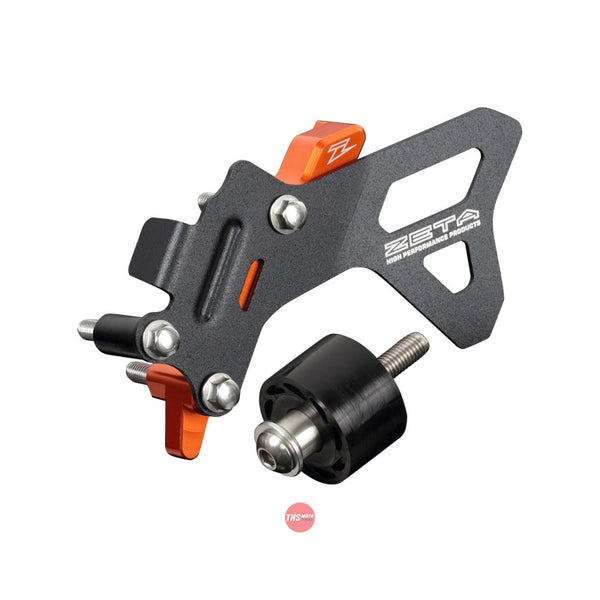 ZETA Case Saver Fits KTM Orange ZE80-8403