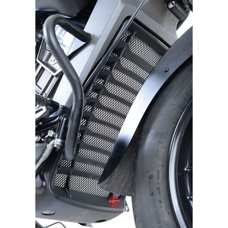 R&G Racing Radiator Guard Ind Titanium