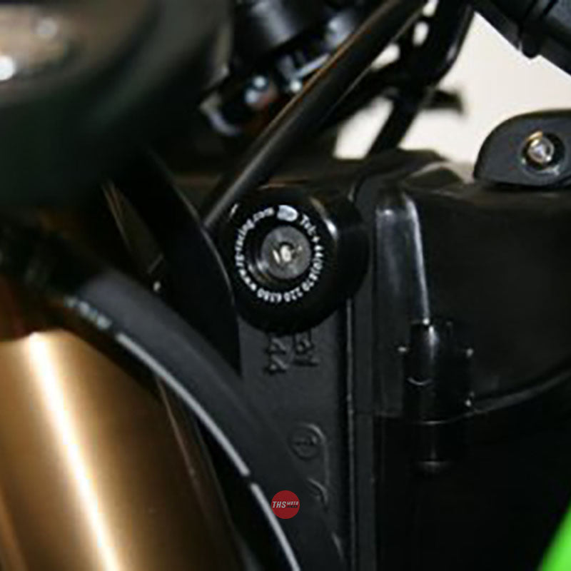 R&G Lockstop Savers Kawasaki ZX6-R B1H , ZX6-R B2H and the ZX10R up to 10 White