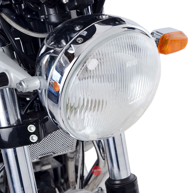 R&G Racing Headlight Shield Ducati Scram 1100 18- Clear