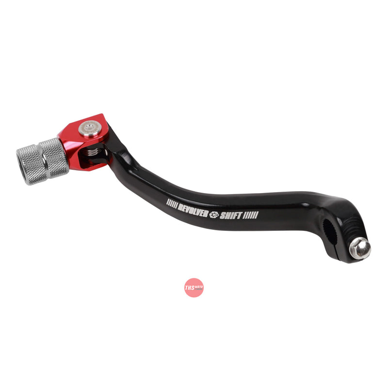 ZETA Revolver Shift Lever Red ZE90-3022