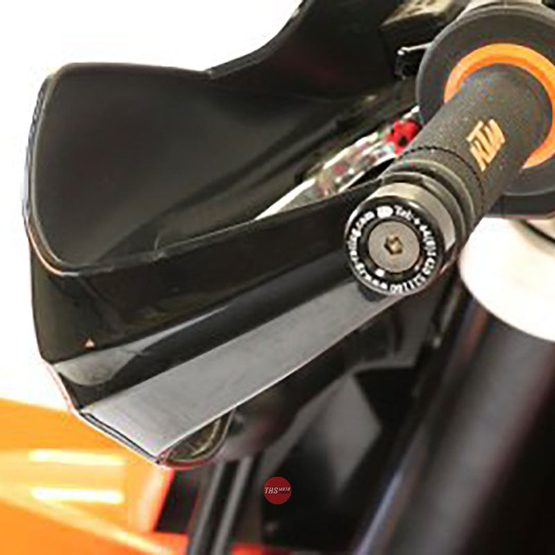 R&G Bar End Sliders KTM 690 SMCR 12-18 & 1290 Superduke GT 19- Black