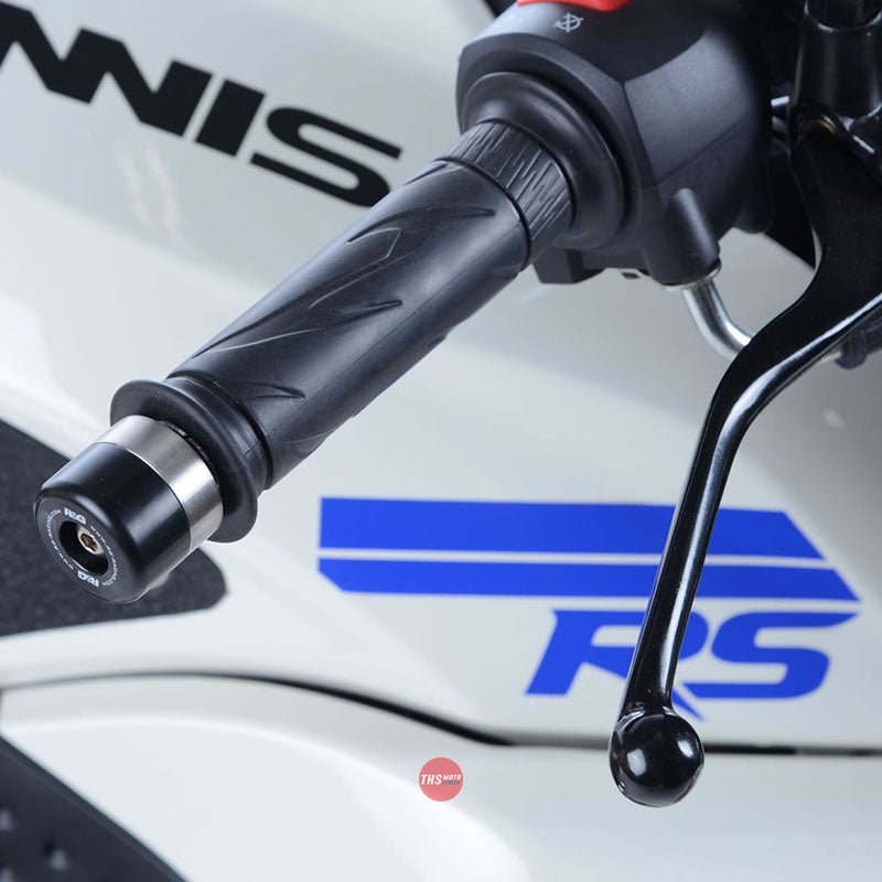 R&G Racing Bar End Sliders Sinnis Elite Black