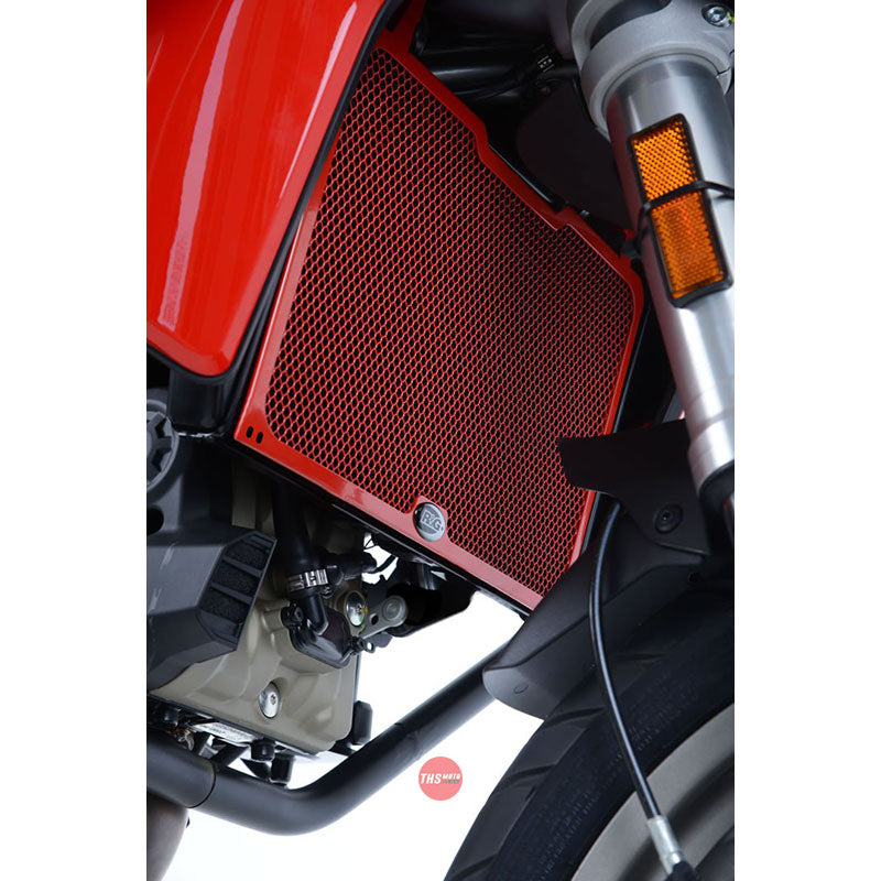 R&G Racing Radiator Guard Ducati 950 Multistrada 17- Black