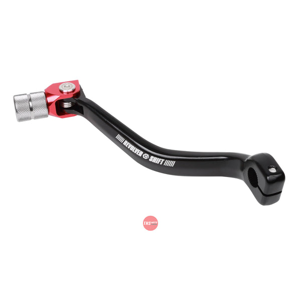 ZETA Revolver Shift Lever Red ZE90-3242