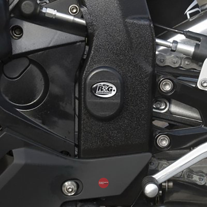 R&G Frame Plug BMW S1000RR 12-14 and BMW HP4 Black