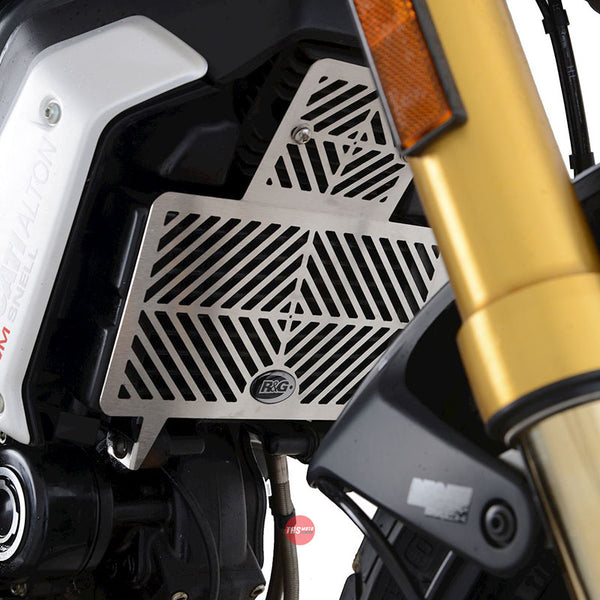 R&G Racing S/Steel Radiator Guard Ducati Scrambler 1100 18-