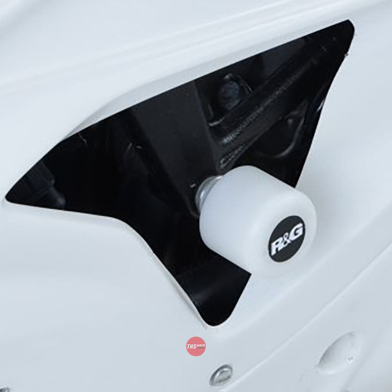 R&G Racing Crash Protector Frame Slider BMW S1000RR 10- Race White