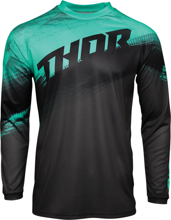 Thor Jersey Mx Sector Vapor M S21 Mint Charcoal Medium