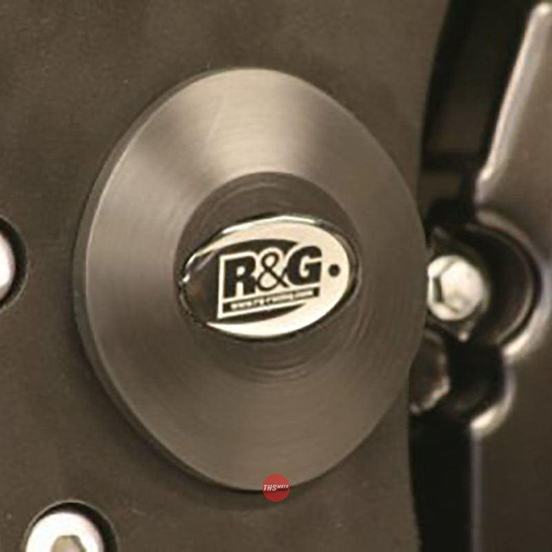 R&G Racing Frame Plug Lower RHS Suzuki Black