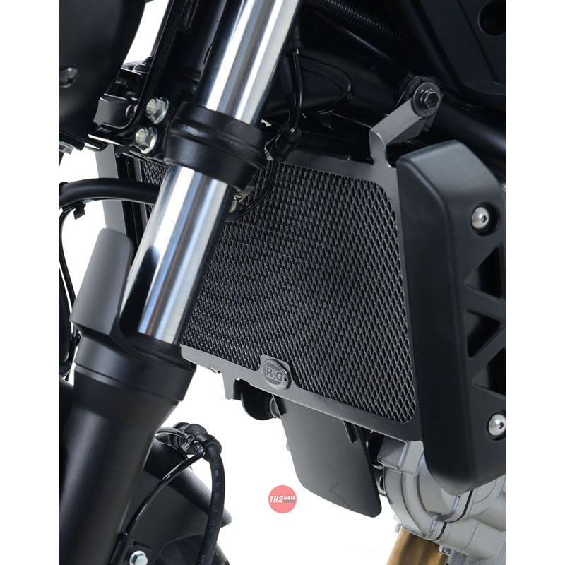 R&G Radiator Guards Suzuki SV650 16- & SV650X 18- Black