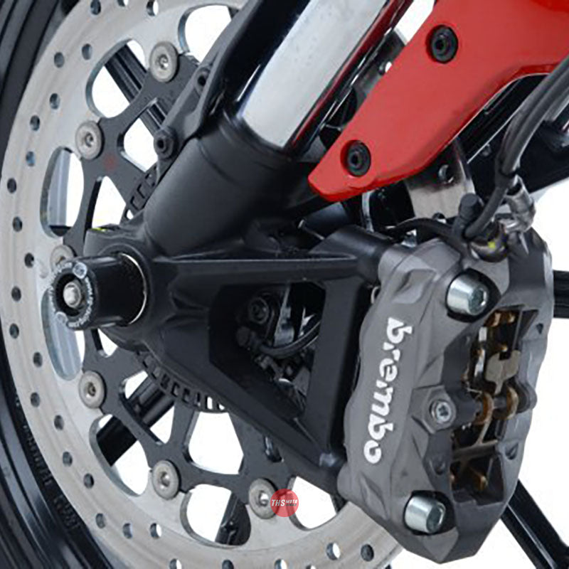 R&G Fork Protectors Ducati Scrambler models 15- & Ducati Scrambler Street Black