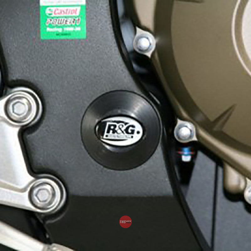 R&G Racing Frame Plug RHS Honda CBR100 Black