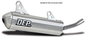 DEP Muffler Kawasaki KX250 88-89