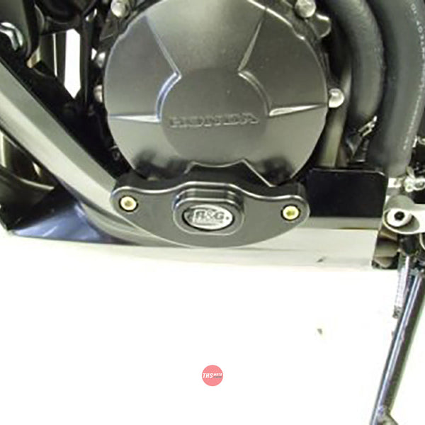 R&G Engine Case Slider Honda CBR600RR 07-08 Black ECS0029BK