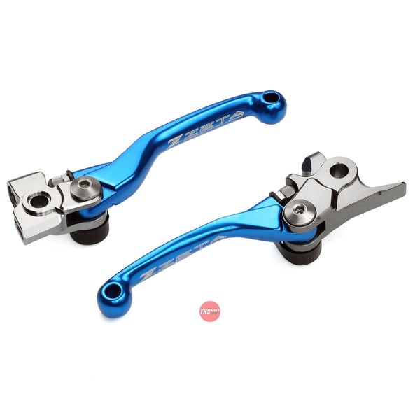 Zeta Pivot Lever Set FP KTM Husqvarna - Husky Blue ZE44-4129