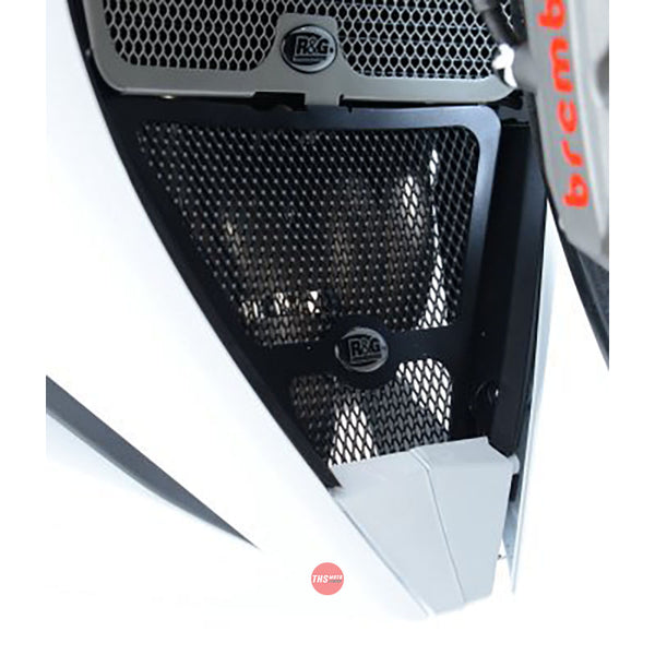 R&G Racing Downpipe Header Grille Honda CBR100 Black