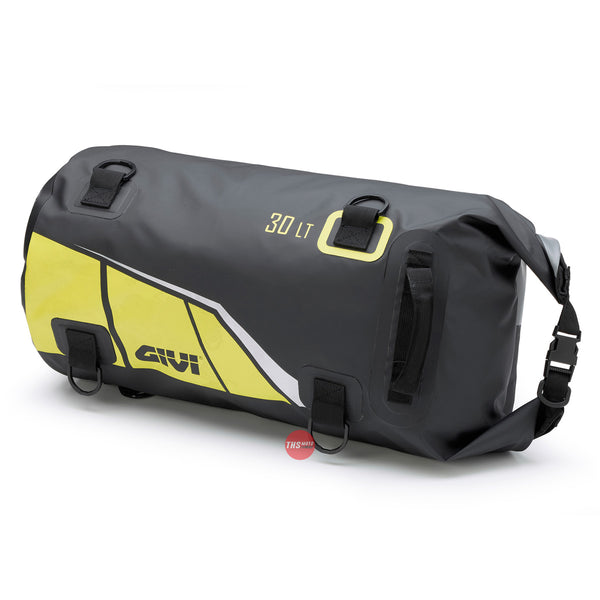 Givi Cylindrical Bag Roll Top Waterproof 30LT YELLOW