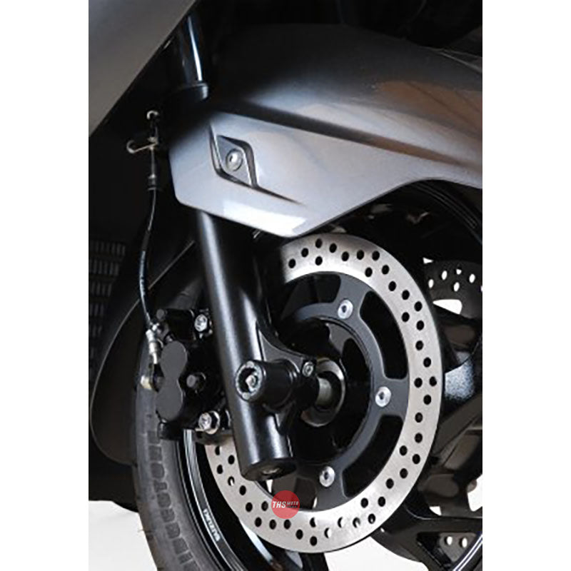 R&G Fork Protectors Suzuki Burgman 400 Black