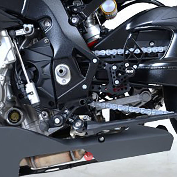 R&G Racing Rearsets BMW S1000RR 15- R Black