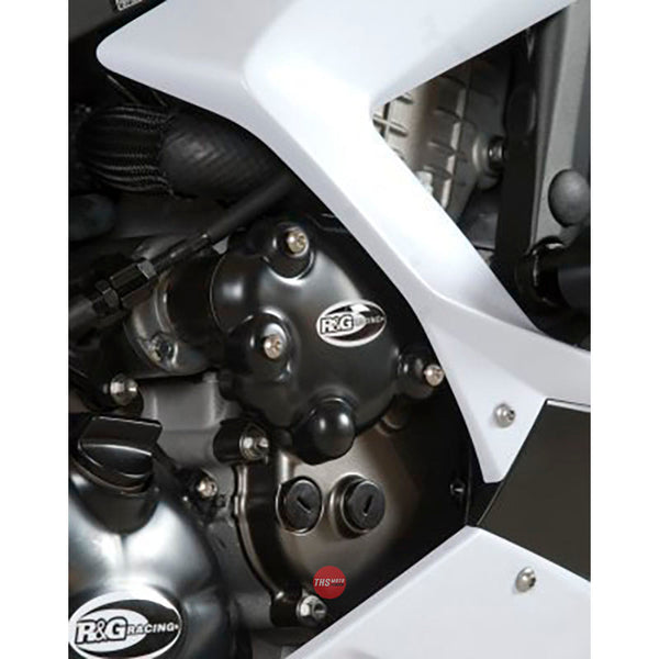 R&G Racing Kawasaki ZX6 09-14 RHS star Black