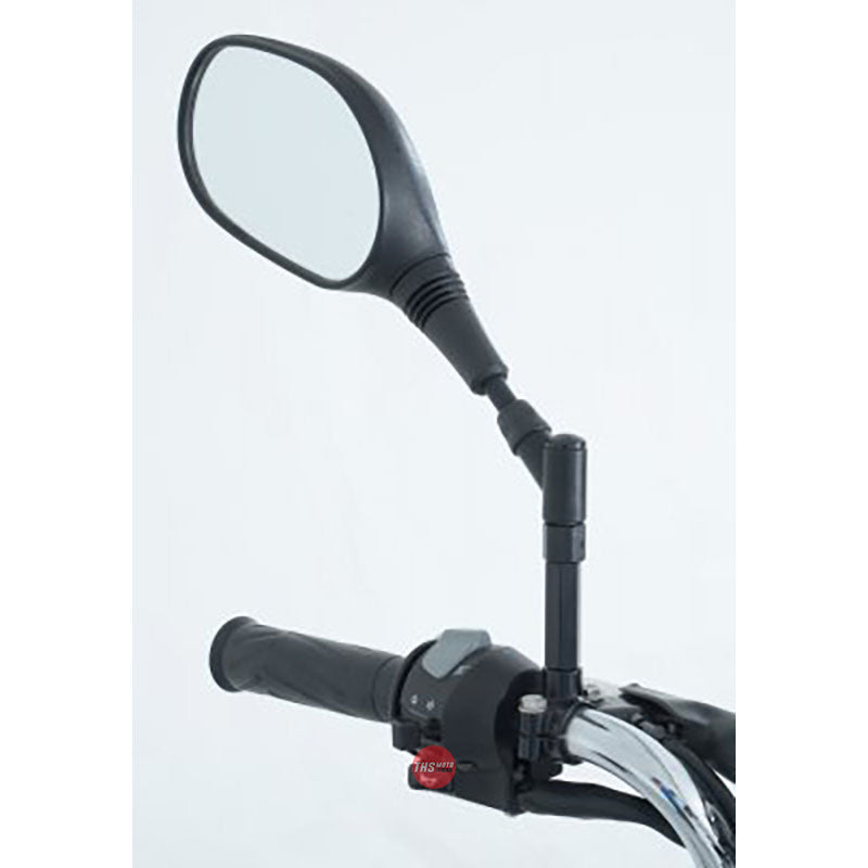 R&G Racing Mirror Risers Ducati Scrambl Black