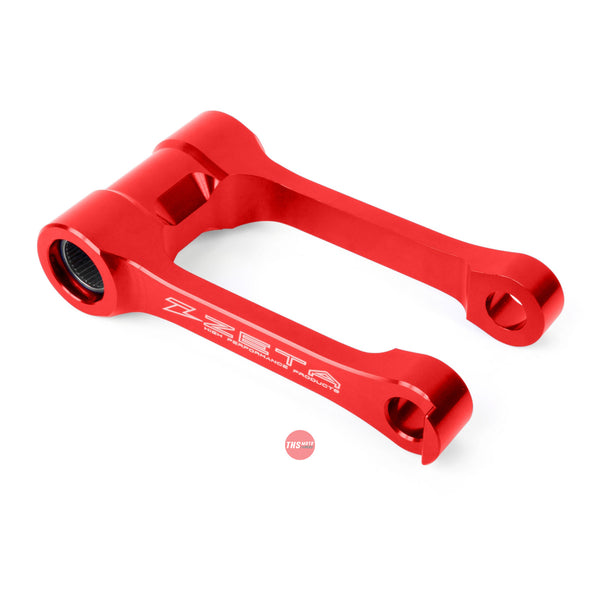 ZETA Suspension Lowering Link -30mm Fits Honda Red ZE56-05012