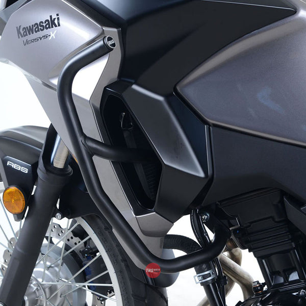 R&G Racing Adventure Bars Kawasaki Versys X-250/300 Black