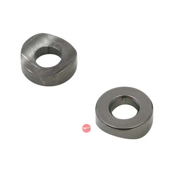 DRC Rim Lock Spacers Titanium D58-01-105