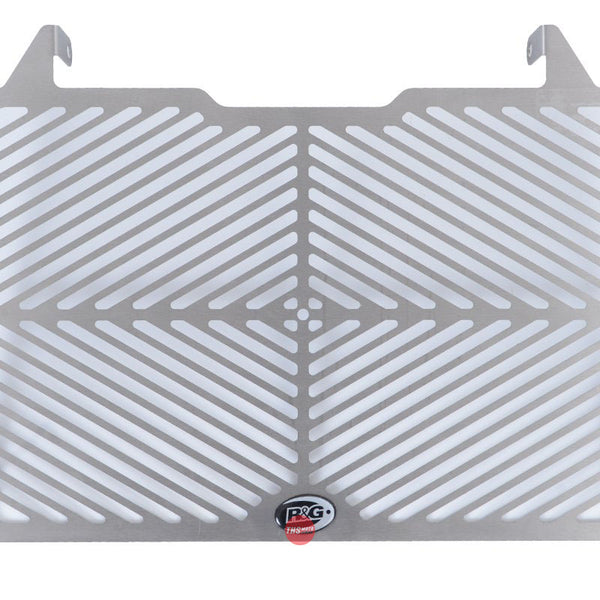 R&G Racing Steel Radiator Guard 950 Multistrada 17- Stainless