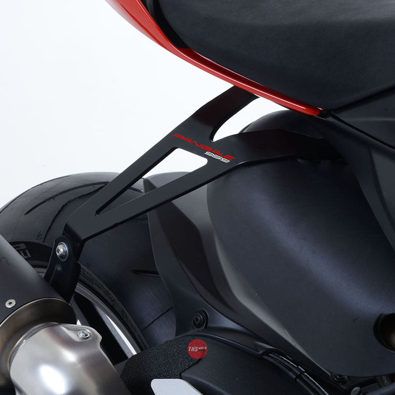 R&G Exhaust Hanger the Ducati Panigale 959 16- Black