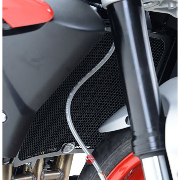 R&G Radiator Guard Triumph Street Triple RX 15-16 Black