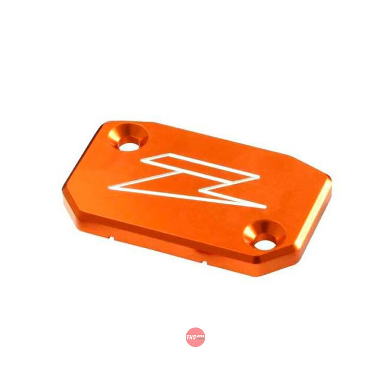 ZETA Reservoir Cover Brake - Rectangular Orange ZE86-1310