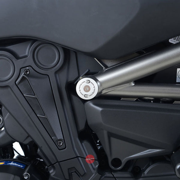 R&G Frame Plug the Ducati XDiavel and XDiavel S 16- Silver