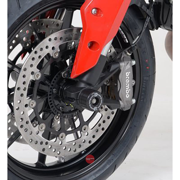 R&G Fork Protectors Ducati Hypermotard 821/939 Black