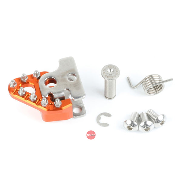 ZETA Trigger Brake Pedal Replacement Tip Set Orange ZE90-7903